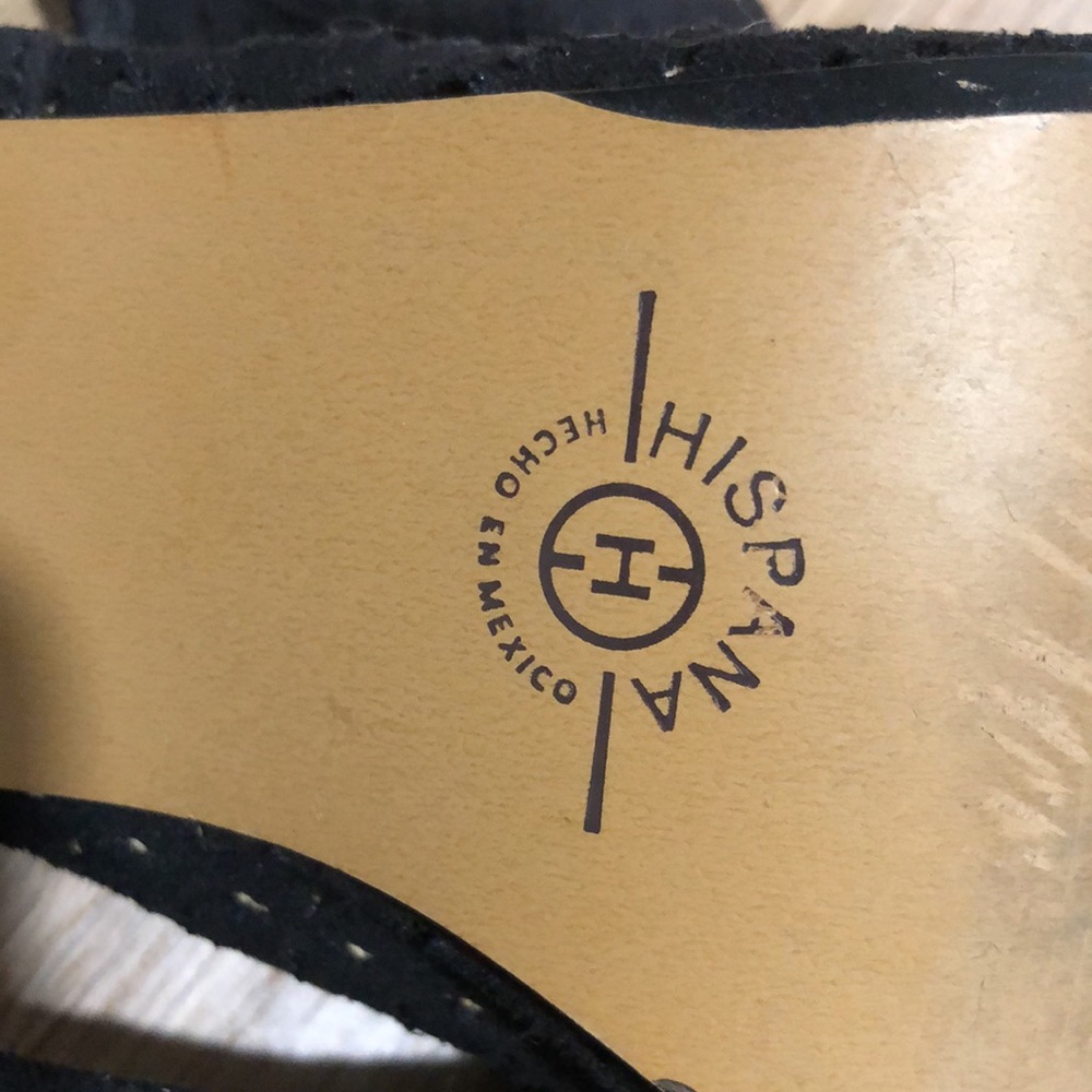 High square heels - Picture 5 of 8